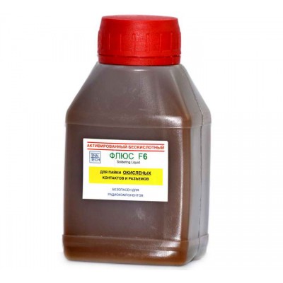 Зображення Флюс для пайки F6 || 250мл у категорії ФЛЮС,ПАСТА