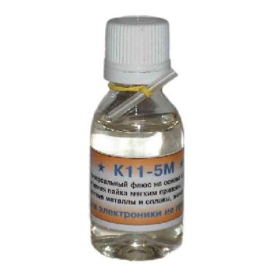 Зображення Флюс K11-5M у категорії ФЛЮС,ПАСТА