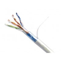 Вита пара FTP Сat.5e KW-Link 4x2x0.51CU 6.3мм сірий 305м Вита пара FTP Сat.5e KW-Link 4x2x0.51CU 6.3мм сірий 305м
