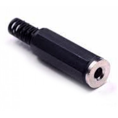 Зображення Гніздо 3.5 стерео пластик під кабель у категорії Джек 3.5 mm