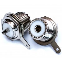 Гніздо UNF - монтажне під гайку || Латунь