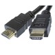 Кабель HDMI - HDMI GOLD V-1.3 8.0 мм чорний 7.5 метрів Кабель HDMI - HDMI GOLD V-1.3 8.0 мм чорний 7.5 метрів