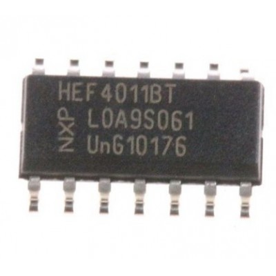 Зображення Мікросхема HEF4011BT (SO-16) у категорії HEF