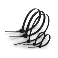Стяжки нейлонові 80х3.0 мм чорні