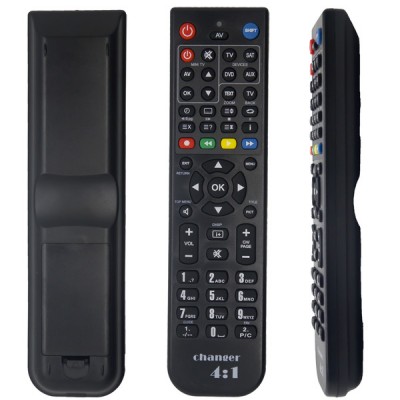 Зображення Пульт універсальний Changer  HR-54B USB 4:1 у категорії ПУЛЬТИ УНІВЕРСАЛЬНІ