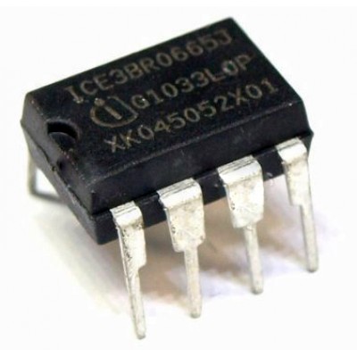 Зображення ICE3BR0665JZ || PWM - контролер DIP-7 у категорії 3B
