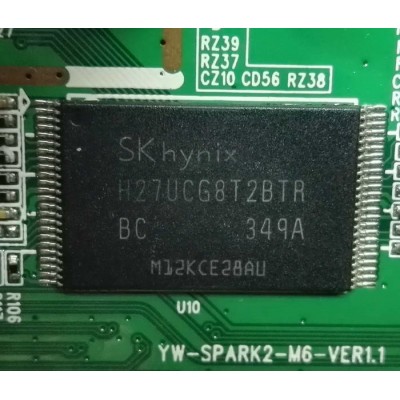 Мікросхема H27UCG8T2BTR-BC (TSOP-48) , код: 2300201 у категорії H – Купити зараз! Зображення Мікросхема H27UCG8T2BTR-BC (TSOP-48) у категорії H