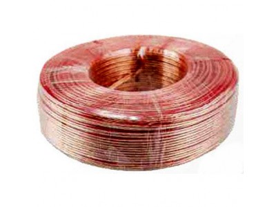 Зображення Кабель акустичний 2х1.50 прозорий мідний у категорії АКУСТИЧНИЙ КАБЕЛЬ