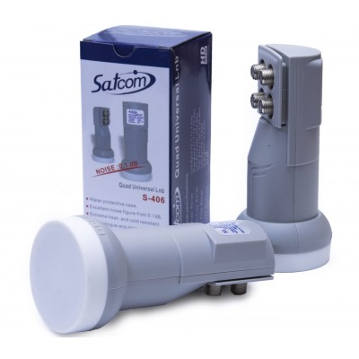 Зображення Конвертор Quadro SATCOM S-406  0.1db у категорії QUADRO