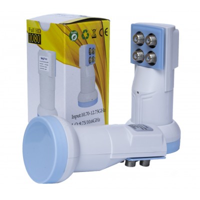 Зображення Конвертор Quadro SkyPrime LNBF SP-Q04 у категорії QUADRO