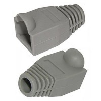 Ковпачок 8p8c ( RG45) /сірий