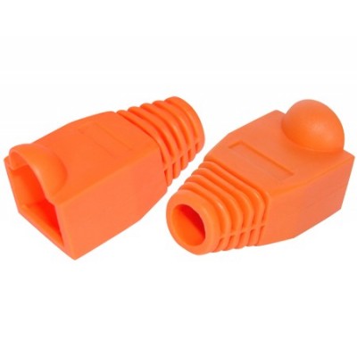 Зображення Ковпачок 8p8c RJ-45 || червоний у категорії Штекер інтернет мережа