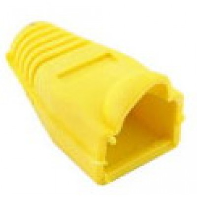 Зображення Ковпачок 8p8c ( RG45) /жовтий у категорії Штекер інтернет мережа