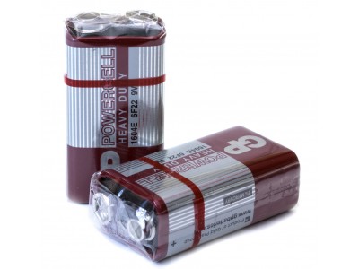 Зображення Крона 6F22 GP POWERCELL у категорії КРОНА ( 6F22 )