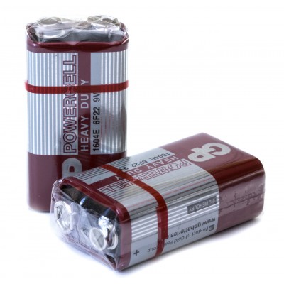 Зображення Крона 6F22 GP POWERCELL у категорії КРОНА ( 6F22 )