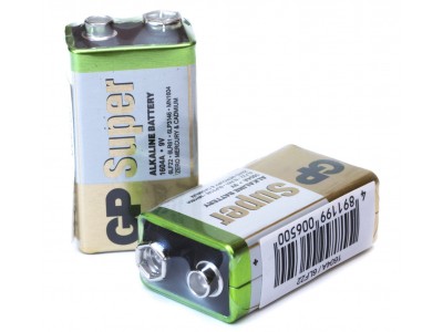 Зображення Крона 6LF22 GP Super у категорії КРОНА ( 6F22 )