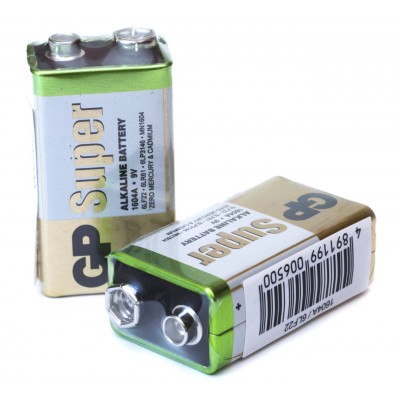 Зображення Крона 6LF22 GP Super у категорії КРОНА ( 6F22 )