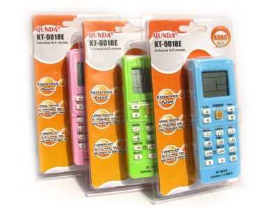 Зображення KT-9018E || Універсальний пульт для кондиціонера у категорії УНІВЕРСАЛЬНІ ПУЛЬТИ ДО КОНДИЦІОНЕРІВ