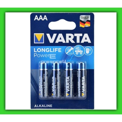 Зображення LR03 (AAA) VARTA LONGLIFE 1x4 у категорії AAA ( R03)