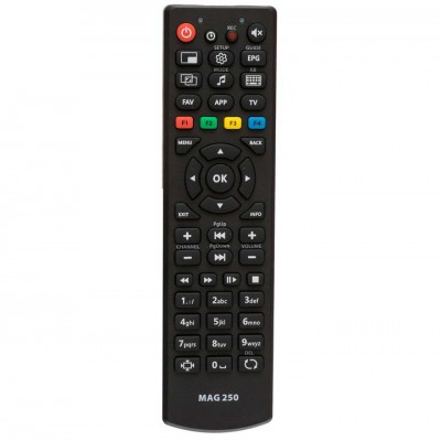 Зображення Пульт MAG250  IPTV (CE) у категорії ПУЛЬТИ ДЛЯ IPTV