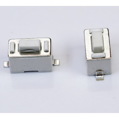 Зображення Мікрик 3x6x4.3 mm у категорії МІКРИКИ, ПЕРЕМИКАЧІ