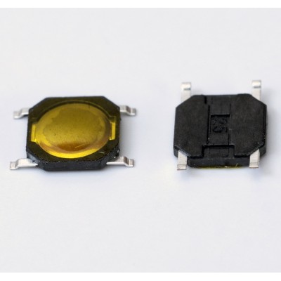 Зображення Мікрик 4x4x0.8 mm у категорії МІКРИКИ, ПЕРЕМИКАЧІ