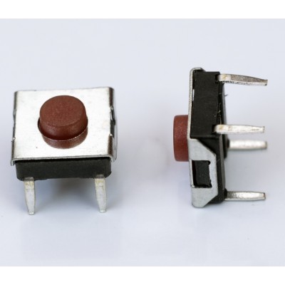 Зображення Мікрик 6x6x3.1 mm у категорії МІКРИКИ, ПЕРЕМИКАЧІ