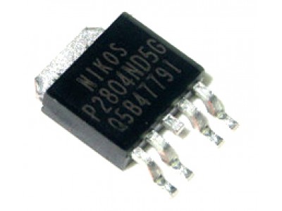 Зображення P2804ND5G || Спарений N+P - Channel TO252-5 у категорії ND