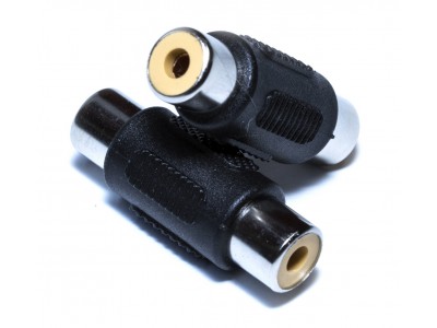 Зображення Перехідник гніздо RCA - гніздо RCA (бочка) у категорії