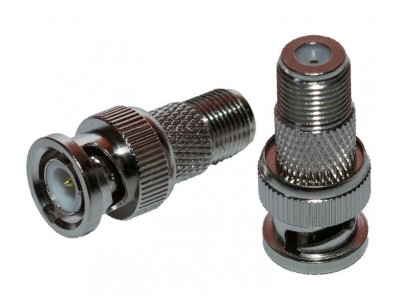 Зображення Перехідник штекер BNC -F гніздо у категорії BNС