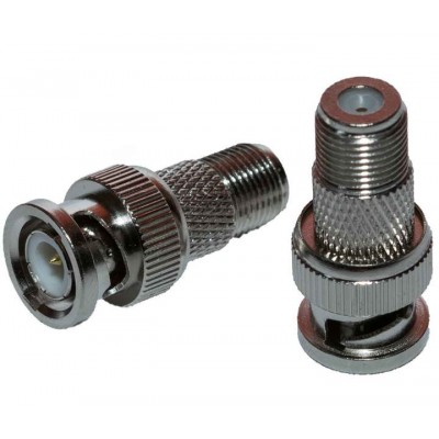 Зображення Перехідник штекер BNC -F гніздо у категорії BNС