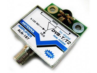 Зображення Підсилювач до анени Т2 ALN-187 у категорії Підсилювачі антенні