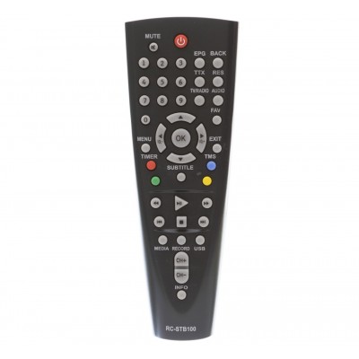 Зображення Пульт T2 BBK RC-STB100 (CE) у категорії Bbk