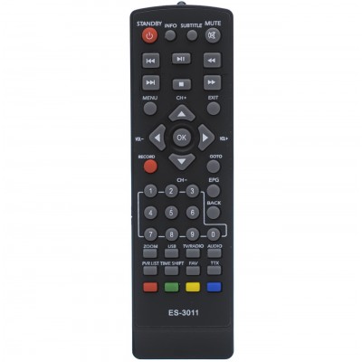 Пульт T2 EUROSKY ES-3011 , код: 3605067 у категорії Eurosky – Купити зараз! Зображення Пульт T2 EUROSKY ES-3011 у категорії Eurosky