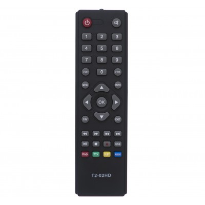 Зображення Пульт DVB-T2 OPENBOX T2-02 (CE) у категорії Openbox