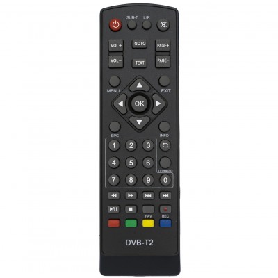 Зображення Пульт T2 OPENFOX mini IR (CE) у категорії Openfox