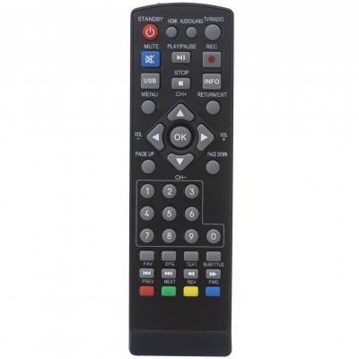 Зображення Пульт T2 PROWEST PW2017 (CE) у категорії Prowest