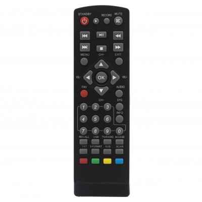 Зображення Пульт T2 ROMSAT T2020 (CE) у категорії Romsat