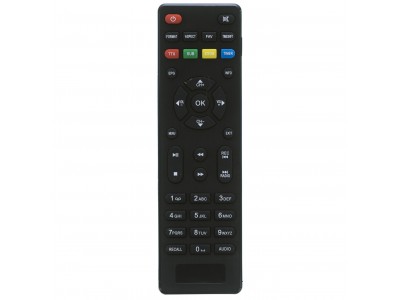 Зображення Пульт T2 ROMSAT T8005HD (CE) у категорії Tiger