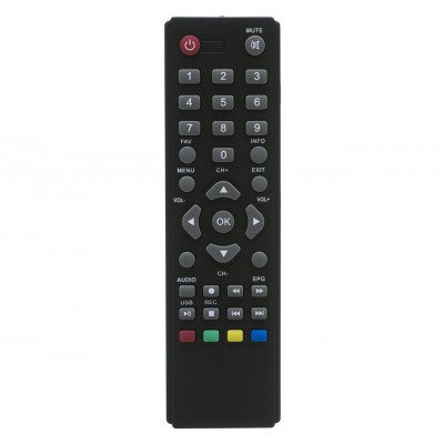 Зображення Пульт T2 ROMSAT T9100HD (CE) у категорії Romsat