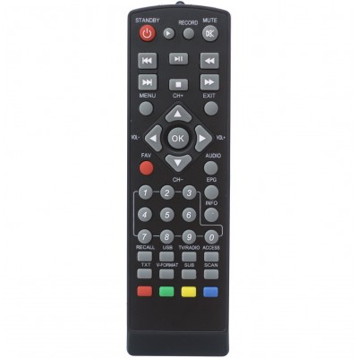 Зображення Пульт T2 ROMSAT Ultra (CE) у категорії Romsat