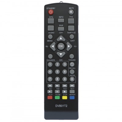 Зображення Пульт T2 World Vision T38 (CE) у категорії Satcom