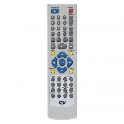 Пульт DVD ALPARI TD-866