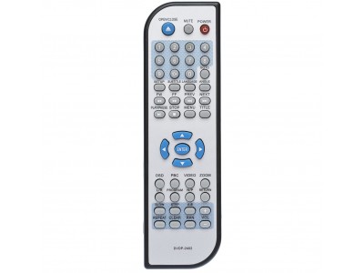 Зображення Пульт DVD Elenberg DVDP-2402 у категорії Пульти до dvd програвачів ELENBERG