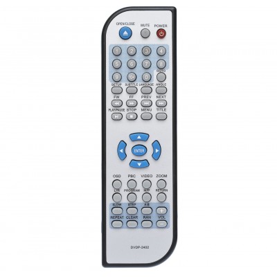 Зображення Пульт DVD Elenberg DVDP-2402 у категорії Пульти до dvd програвачів ELENBERG