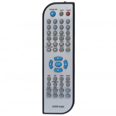 Зображення Пульт DVD Elenberg DVDP-2402 (CE) у категорії Пульти до dvd програвачів ELENBERG