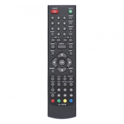 Пульт POLAR DNS JX-1207B (CE) , код: 3603705 у категорії Polar – Купити зараз! Зображення Пульт POLAR DNS JX-1207B (CE) у категорії Polar