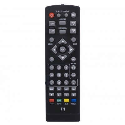 Зображення Пульт Tiger F1 HD у категорії Tiger