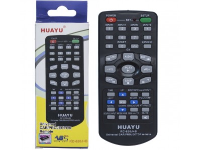 Зображення Пульт універсальний CAR RC-820J Автомагнітола у категорії ПУЛЬТИ УНІВЕРСАЛЬНІ