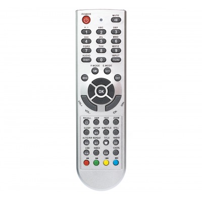 Зображення Пульт універсальний HUAYU RM-B1111  (LCD TV) у категорії ПУЛЬТИ УНІВЕРСАЛЬНІ